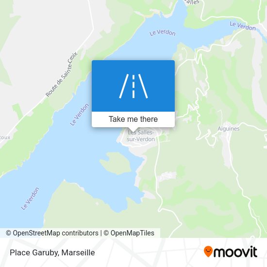 Place Garuby map