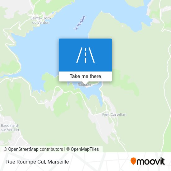 Rue Roumpe Cul map