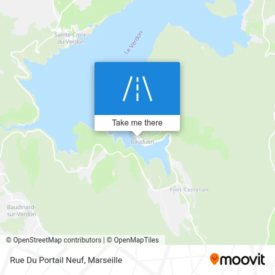 Rue Du Portail Neuf map