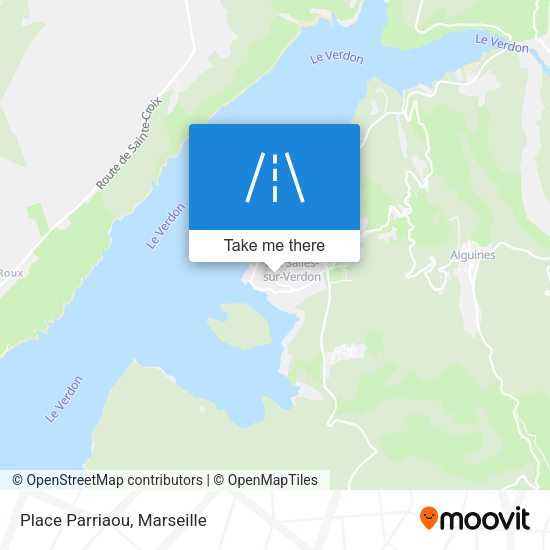 Place Parriaou map