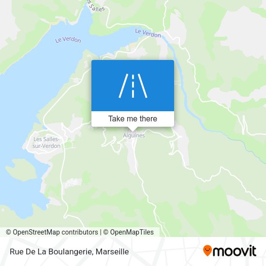 Rue De La Boulangerie map