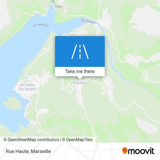 Rue Haute map