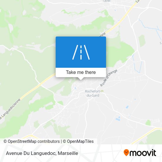 Avenue Du Languedoc map