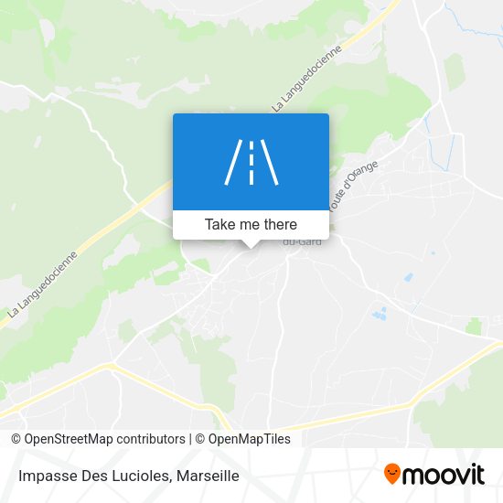 Impasse Des Lucioles map