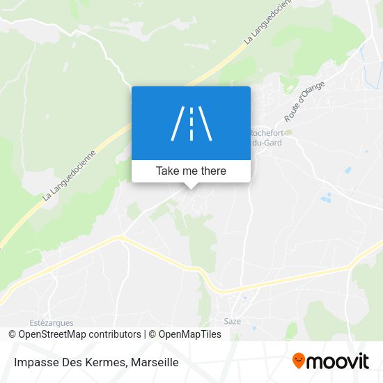 Impasse Des Kermes map