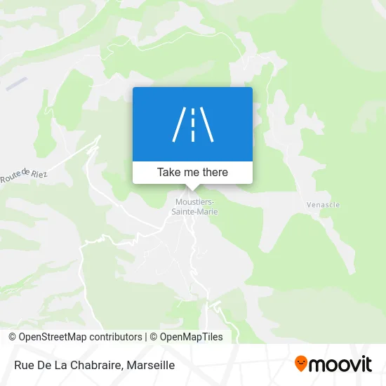 Rue De La Chabraire map