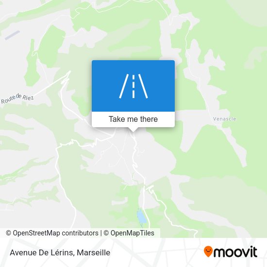Avenue De Lérins map