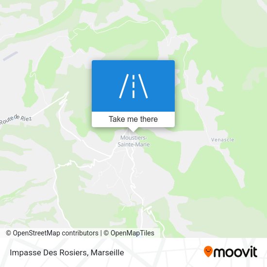 Impasse Des Rosiers map
