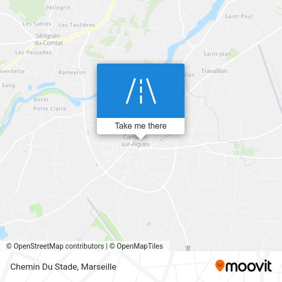 Chemin Du Stade map