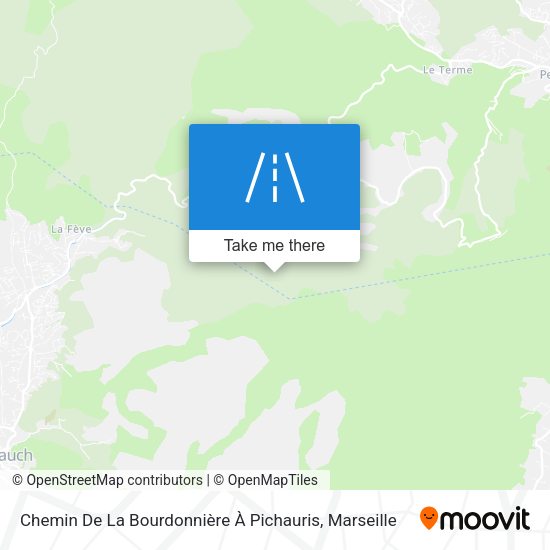 Chemin De La Bourdonnière À Pichauris map