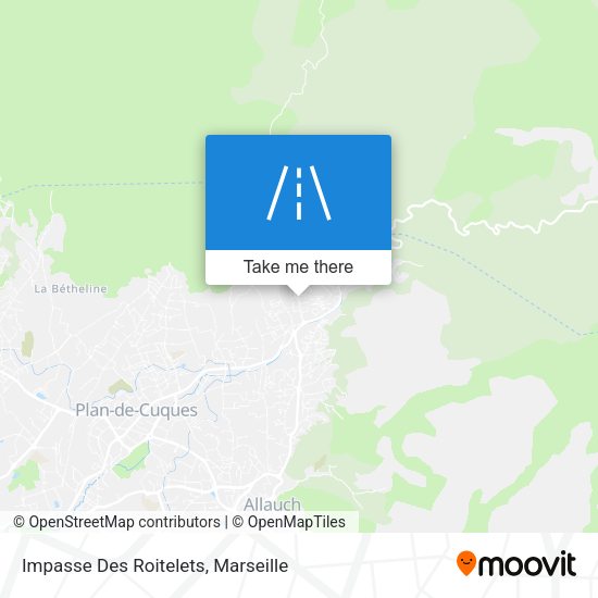 Impasse Des Roitelets map