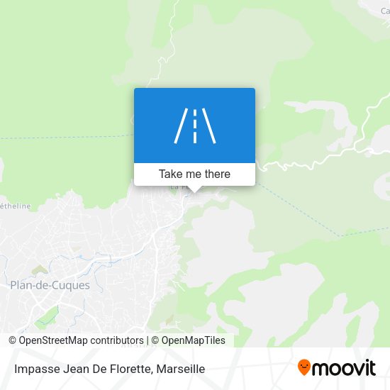 Impasse Jean De Florette map