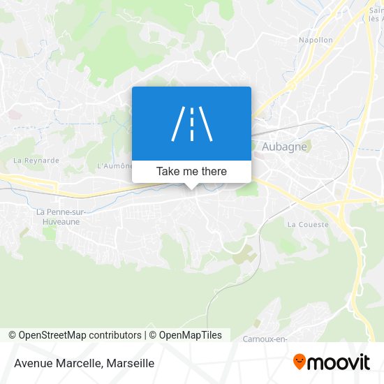 Avenue Marcelle map