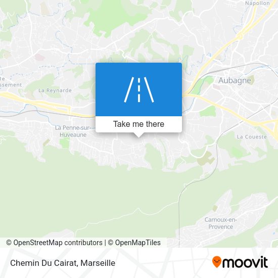 Chemin Du Cairat map