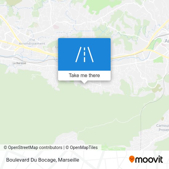 Boulevard Du Bocage map