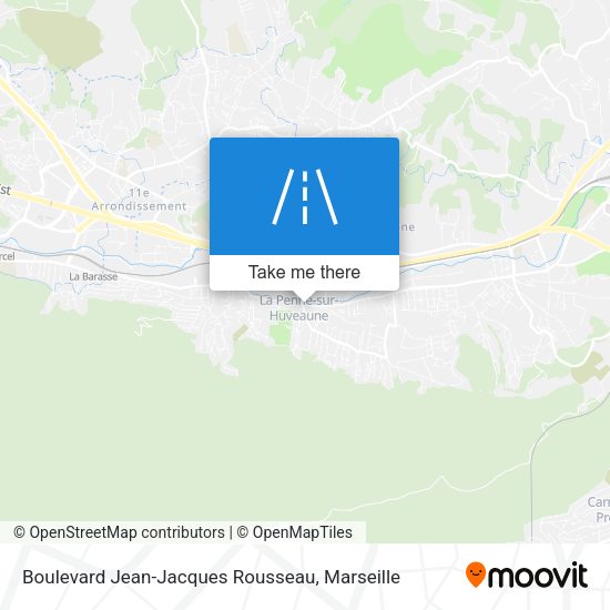 Boulevard Jean-Jacques Rousseau map