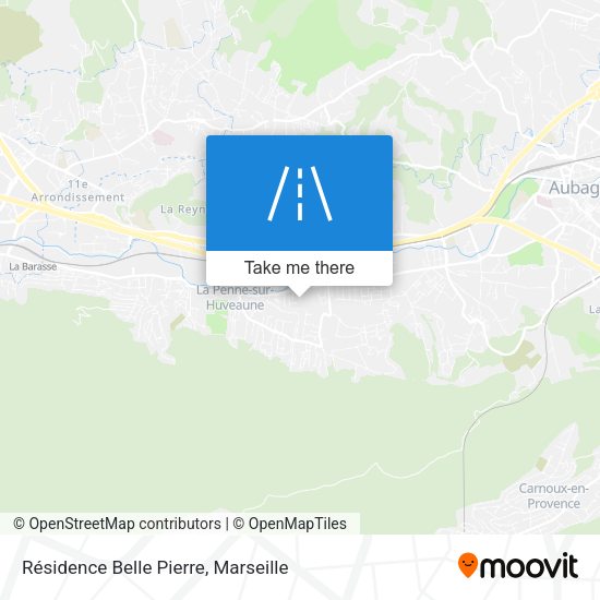 Résidence Belle Pierre map