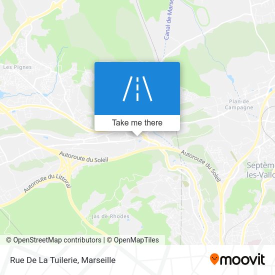 Rue De La Tuilerie map