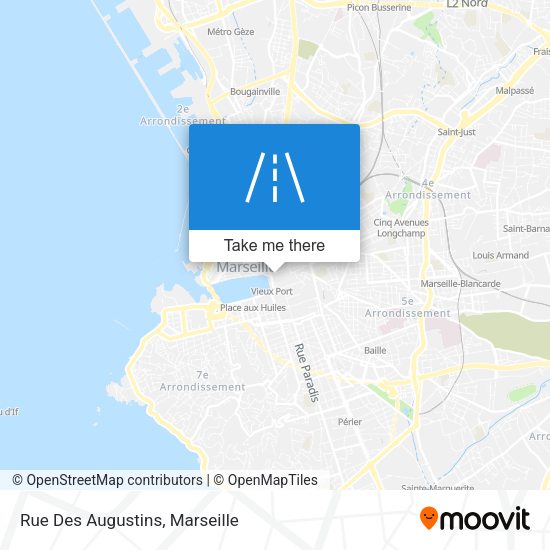 Rue Des Augustins map