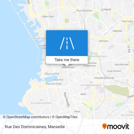 Rue Des Dominicaines map