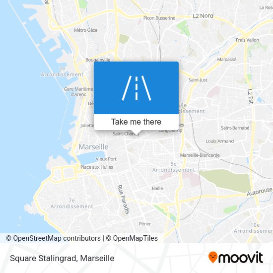 Square Stalingrad map
