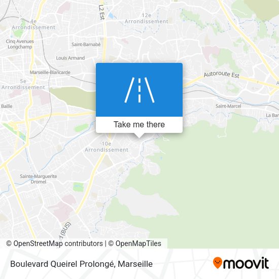 Boulevard Queirel Prolongé map