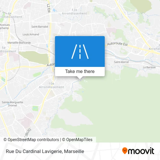 Rue Du Cardinal Lavigerie map