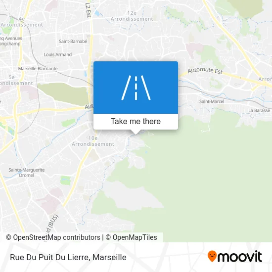 Rue Du Puit Du Lierre map