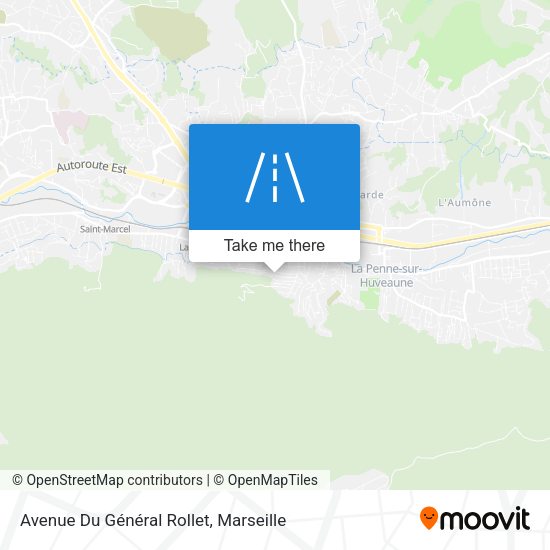 Avenue Du Général Rollet map
