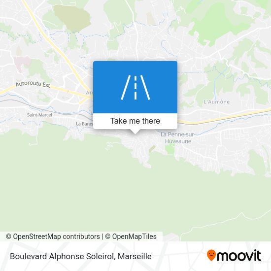 Boulevard Alphonse Soleirol map