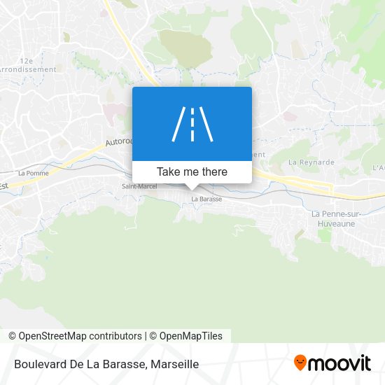 Boulevard De La Barasse map