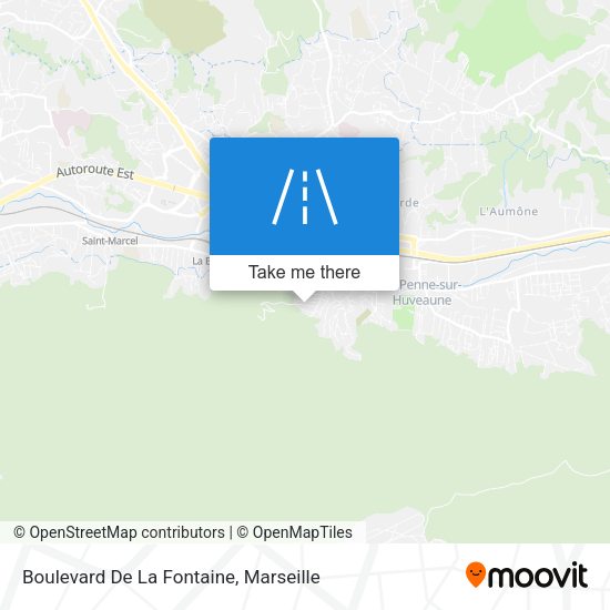 Boulevard De La Fontaine map