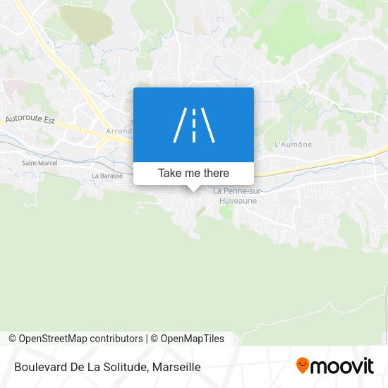 Boulevard De La Solitude map