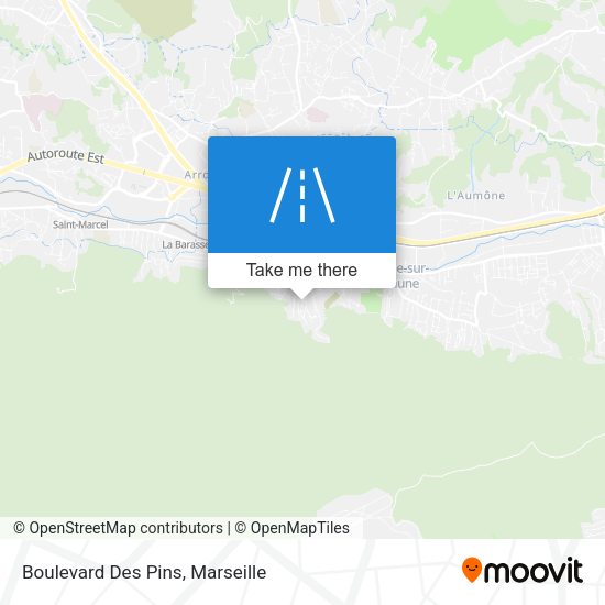 Boulevard Des Pins map