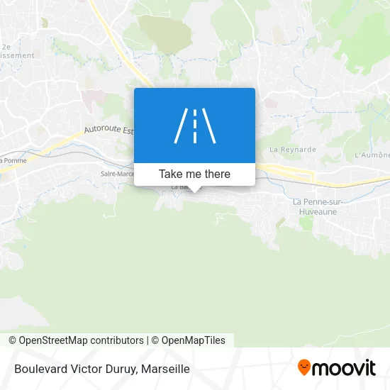 Boulevard Victor Duruy map