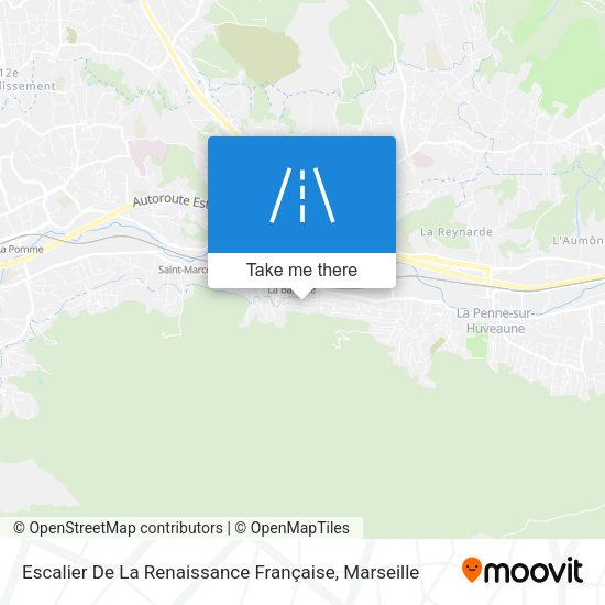Escalier De La Renaissance Française map