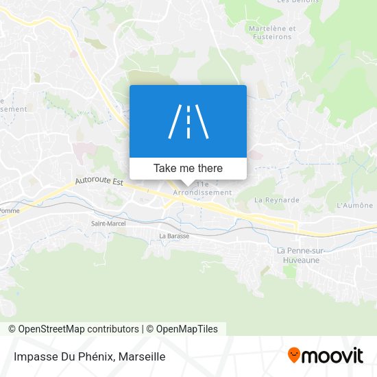 Impasse Du Phénix map