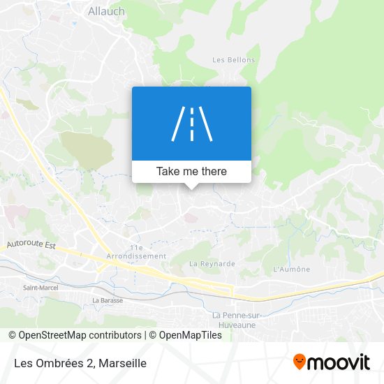 Les Ombrées 2 map