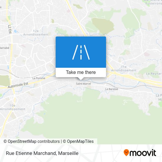 Rue Etienne Marchand map