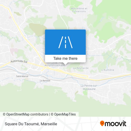 Square Du Taoumé map
