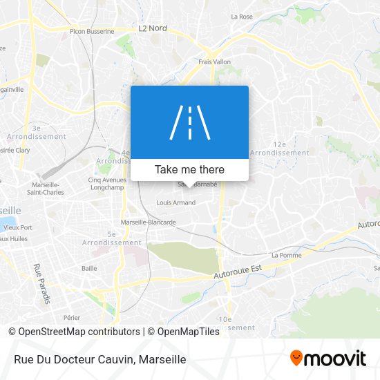 Rue Du Docteur Cauvin map