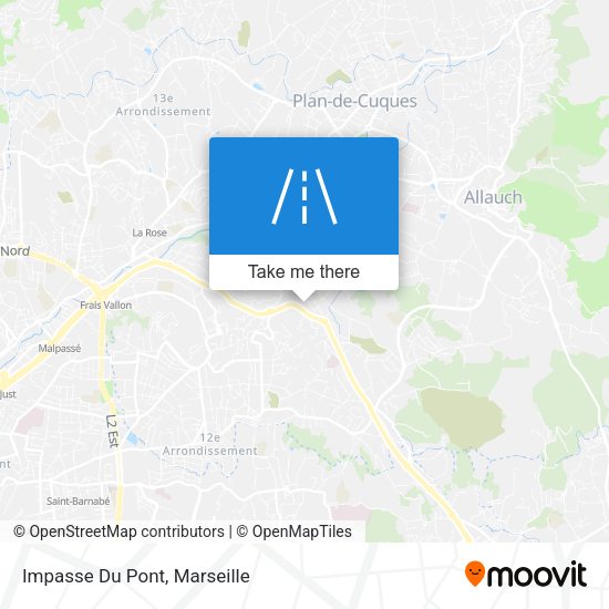 Impasse Du Pont map