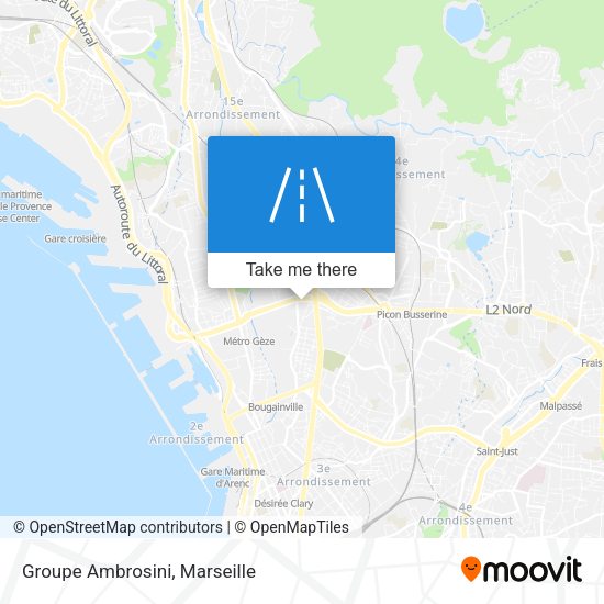 Groupe Ambrosini map