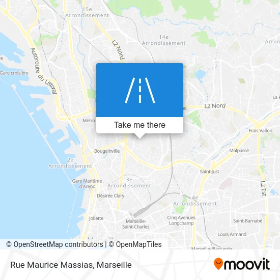 Rue Maurice Massias map