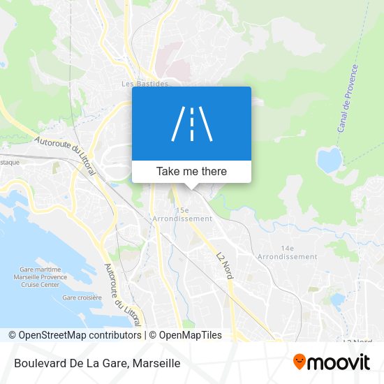 Boulevard De La Gare map