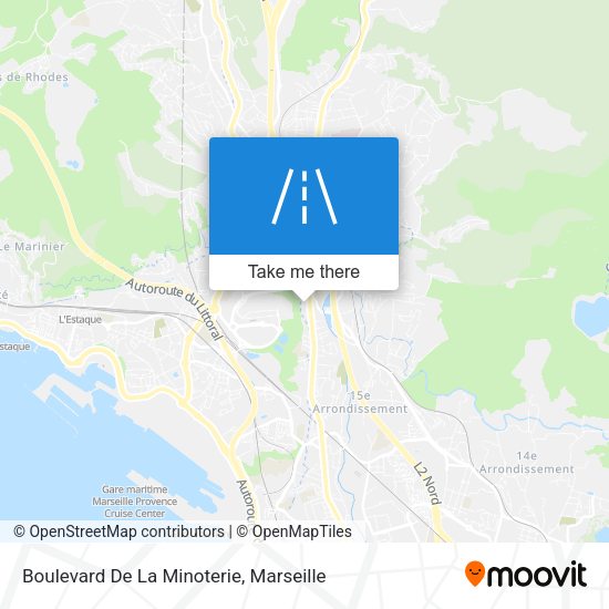 Boulevard De La Minoterie map