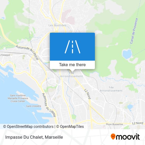 Impasse Du Chalet map