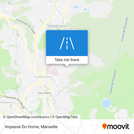 Impasse Du Home map