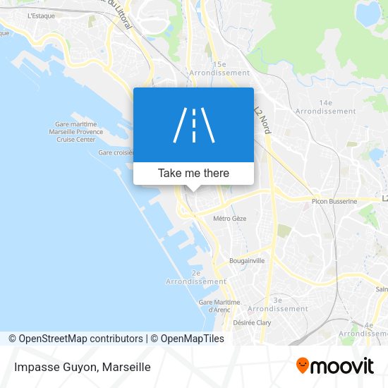 Impasse Guyon map