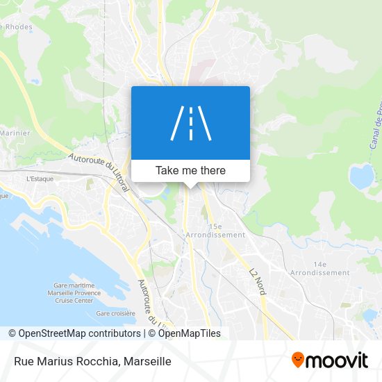 Rue Marius Rocchia map